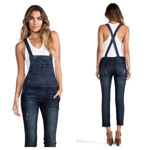 Free People Brady Wash Overalls